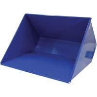 Conteneur autobasculeur, Acier, 3 vg³, Bleu Distribution Jean Lapalme