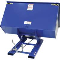 Conteneur autobasculeur, Acier, 3 vg³, Bleu Distribution Jean Lapalme