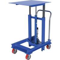 Table &eacute;l&eacute;vatrice, 30" lo x 24" la, Acier, Capacit&eacute; 2000 lb Distribution Jean Lapalme