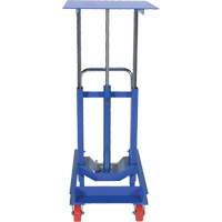 Table &eacute;l&eacute;vatrice, 30" lo x 24" la, Acier, Capacit&eacute; 2000 lb Distribution Jean Lapalme