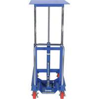 Table &eacute;l&eacute;vatrice, 30" lo x 24" la, Acier, Capacit&eacute; 2000 lb Distribution Jean Lapalme