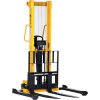Manual Hydraulic Stacker, Hand Pump Operated, 2000 lbs. Capacity, 35" Max Lift Distribution Jean Lapalme