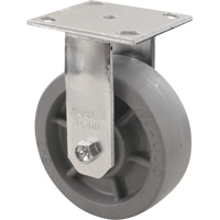 Roulette Emaxx, Fixe, 8" (203,2 mm), Envirothane, 1200 lb (544,3 kg) Distribution Jean Lapalme