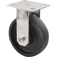 Roulette Emaxx RollX, Fixe, 4" (101,6 mm), Nylon, 1200 lb (544,3 kg) Distribution Jean Lapalme