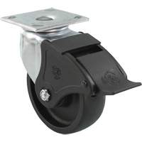 Emaxx RollX Wow Caster, Swivel with Brake, 5" (127 mm), Nylon, 1200 lbs. (544.3 kg.) Distribution Jean Lapalme