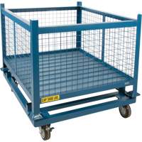 Socle roulant pour contenant empilables, 48,5" la x 40-1/2" p x 10" h, Capacit&eacute; de 3000 lb Distribution Jean Lapalme