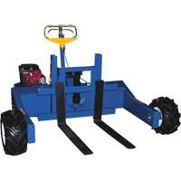 Powered All Terrain Pallet Truck Distribution Jean Lapalme