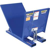 Tr&eacute;mie &agrave; parois ouvrantes, Acier, 1 vg³, Bleu Distribution Jean Lapalme