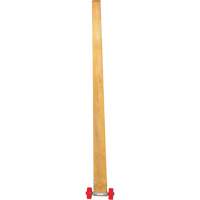 Pry-Lever Bar, Wood Handle, 84" L Handle, 4250 lbs. Capacity Distribution Jean Lapalme
