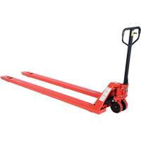 Full Featured Deluxe Pallet Jack, 96" L x 27" W, 4000 lbs. Capacity Distribution Jean Lapalme