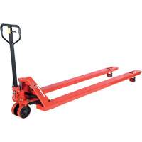 Full Featured Deluxe Pallet Jack, 96" L x 27" W, 4000 lbs. Capacity Distribution Jean Lapalme