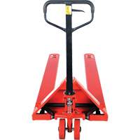 Full Featured Deluxe Pallet Jack, 96" L x 27" W, 4000 lbs. Capacity Distribution Jean Lapalme