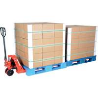 Full Featured Deluxe Pallet Jack, 96" L x 27" W, 4000 lbs. Capacity Distribution Jean Lapalme