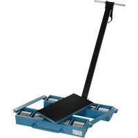 Steerable Machinery Skate, 12 tons Capacity Distribution Jean Lapalme