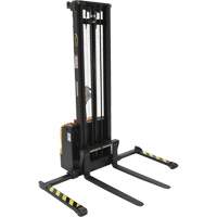 Double Mast Stacker, Electric Operated, 2200 lbs. Capacity, 150" Max Lift Distribution Jean Lapalme