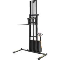 Double Mast Stacker, Electric Operated, 2200 lbs. Capacity, 150" Max Lift Distribution Jean Lapalme