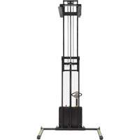 Double Mast Stacker, Electric Operated, 2200 lbs. Capacity, 150" Max Lift Distribution Jean Lapalme