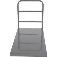 Platform Truck, 48" L x 24" W, 2000 lbs. Capacity, Rubber Casters Distribution Jean Lapalme