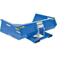 Chargeur frontal install&eacute; sur fourche de chariot Distribution Jean Lapalme