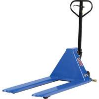 L&egrave;ve-palette hydraulique et manuel &agrave; ciseaux, 47" lo x 27" la, Acier, Capacit&eacute; de 2200 lb Distribution Jean Lapalme