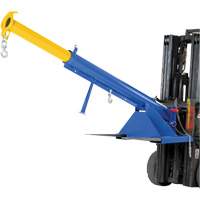 Grue t&eacute;lescopique pour chariot &eacute;l&eacute;vateur &agrave; fourche Orbit Boom Distribution Jean Lapalme