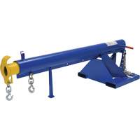 Grue t&eacute;lescopique pour chariot &eacute;l&eacute;vateur &agrave; fourche Orbit Boom Distribution Jean Lapalme