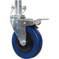 Mini 4" Caster with Locking Pin Distribution Jean Lapalme