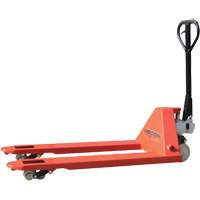 Eco Heavy-Duty Pallet Truck, Steel, 45" L x 21.6" W, 11000 lbs. Capacity Distribution Jean Lapalme