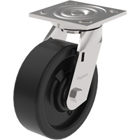 21 Series Medium-Duty Caster, Swivel, 6" (152.4 mm), Phenolic, 1200 lbs. (544.3 kg.) Distribution Jean Lapalme