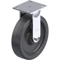 Roulette &agrave; usage moyen de s&eacute;rie 21, Fixe, 8" (203,2 mm), Ph&eacute;nolique, 1250 lb (567 kg) Distribution Jean Lapalme