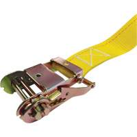 Ratchet Strap, E-Track System, 2" W x 12' L, 1333 lbs. (605 kg) Working Load Limit Distribution Jean Lapalme