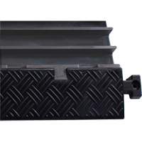 Powerhouse Medium-Duty Straight Cable Protector, 5 Channels, 36" L x 19.63" W x 2.25" H Distribution Jean Lapalme