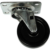 Ingredient Bin Swivel Plate Caster Distribution Jean Lapalme