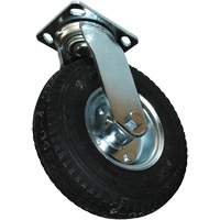 Platform Truck Pneumatic Swivel Caster Distribution Jean Lapalme