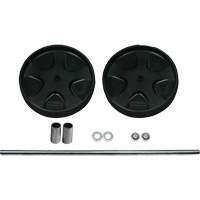Janitor Cart Wheel & Axle Kit Distribution Jean Lapalme