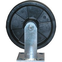 Platform Truck Rigid Caster Distribution Jean Lapalme