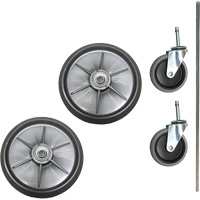 Housekeeping Cart Ball Bearing Wheel & Caster Kit Distribution Jean Lapalme