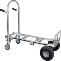 Convertible Hand Truck, Aluminum, 1250 lbs. Capacity Distribution Jean Lapalme