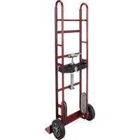 Appliance Truck, Steel, 550 lbs. Capacity, 17" W x 59" H Distribution Jean Lapalme
