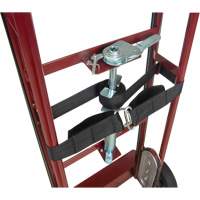 Appliance Truck, Steel, 550 lbs. Capacity, 17" W x 59" H Distribution Jean Lapalme