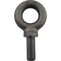 Alloy Steel Eye Bolt, 2-3/16" Dia., 3" L, 18400 lbs./18400 lbs. (9.2 tons) Capacity Distribution Jean Lapalme