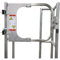 Barri&egrave;re de s&eacute;curit&eacute; pour &eacute;chelle EdgeHalt, 20-7/8" h x 30"- 40" la Distribution Jean Lapalme