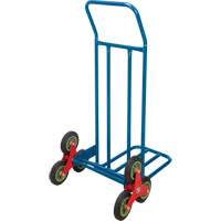 Stair Climbing Hand Truck, Steel Frame, 23-3/4" W x 45-5/8" H, 300 lbs. Capacity Distribution Jean Lapalme