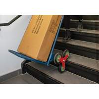 Stair Climbing Hand Truck, Steel Frame, 23-3/4" W x 45-5/8" H, 300 lbs. Capacity Distribution Jean Lapalme