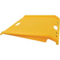 Portable Poly Hand Truck Curb Ramp, 1000 lbs. Capacity, 27" W x 27" L Distribution Jean Lapalme