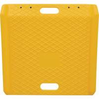 Portable Poly Hand Truck Curb Ramp, 1000 lbs. Capacity, 27" W x 27" L Distribution Jean Lapalme