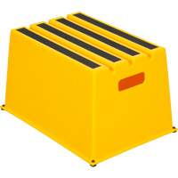Escabeau industriel, 20-7/8" x 12-3/16" x Hauteur 12" Distribution Jean Lapalme