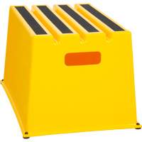 Escabeau industriel, 20-7/8" x 12-3/16" x Hauteur 12" Distribution Jean Lapalme