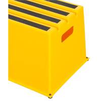 Escabeau industriel, 20-7/8" x 12-3/16" x Hauteur 12" Distribution Jean Lapalme