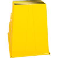 Escabeau industriel, 3 marches, 34-13/16" x 22-7/16" x Hauteur 28-1/2" Distribution Jean Lapalme